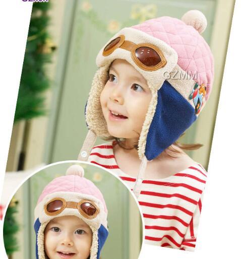 Baby Winter Pilot Beanie