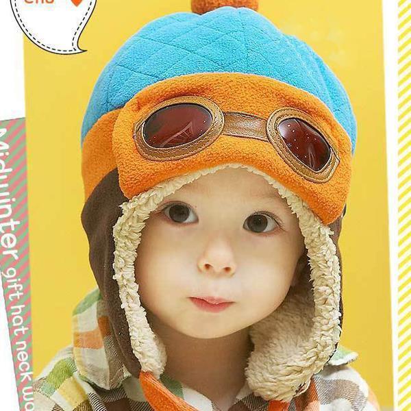Baby Winter Pilot Beanie