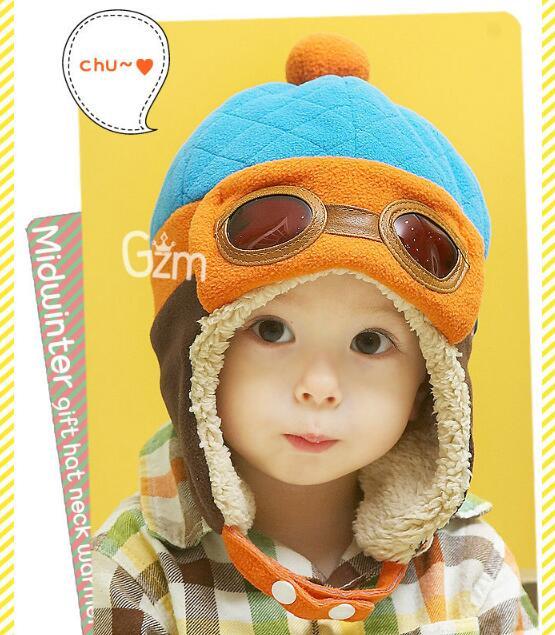 Baby Winter Pilot Beanie