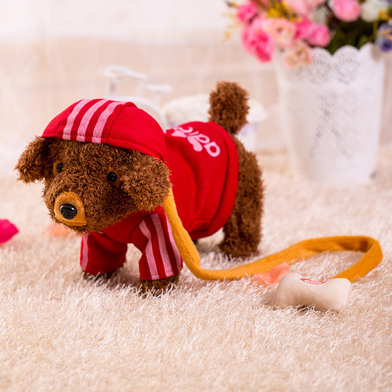 PLUSH TOY DOG