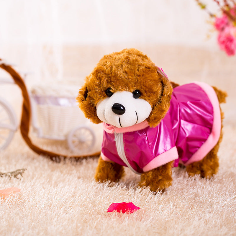 PLUSH TOY DOG