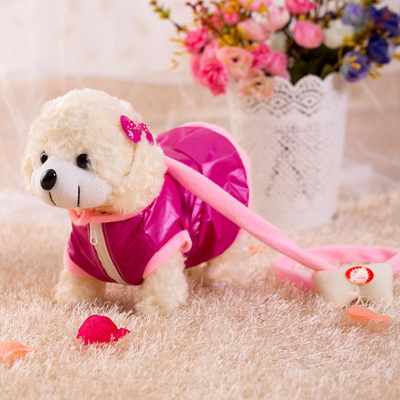 PLUSH TOY DOG