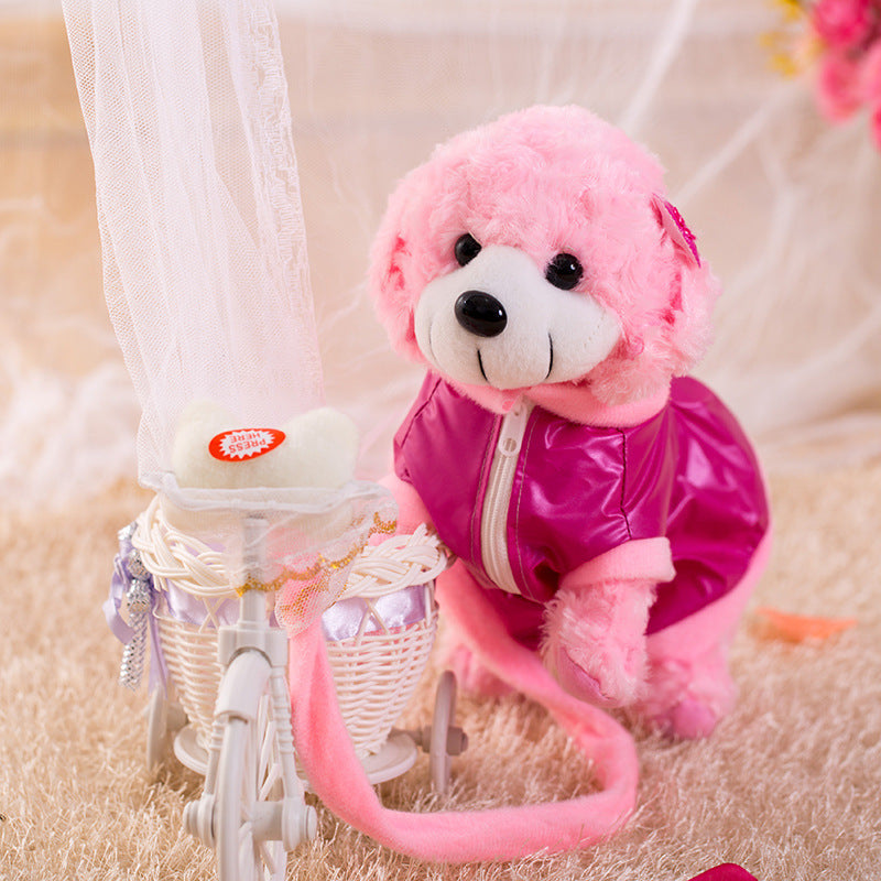 PLUSH TOY DOG