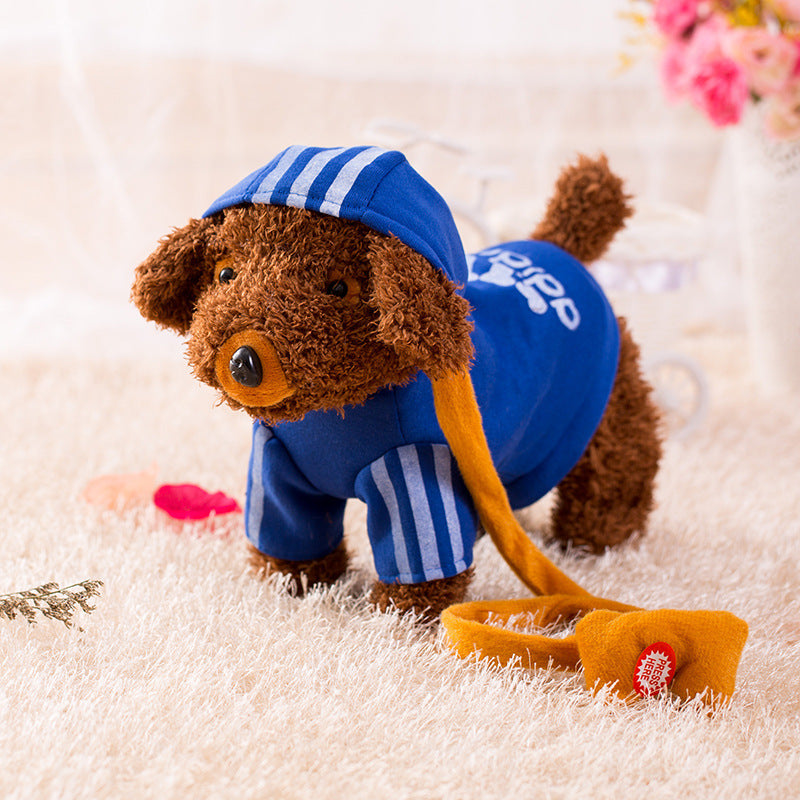 PLUSH TOY DOG