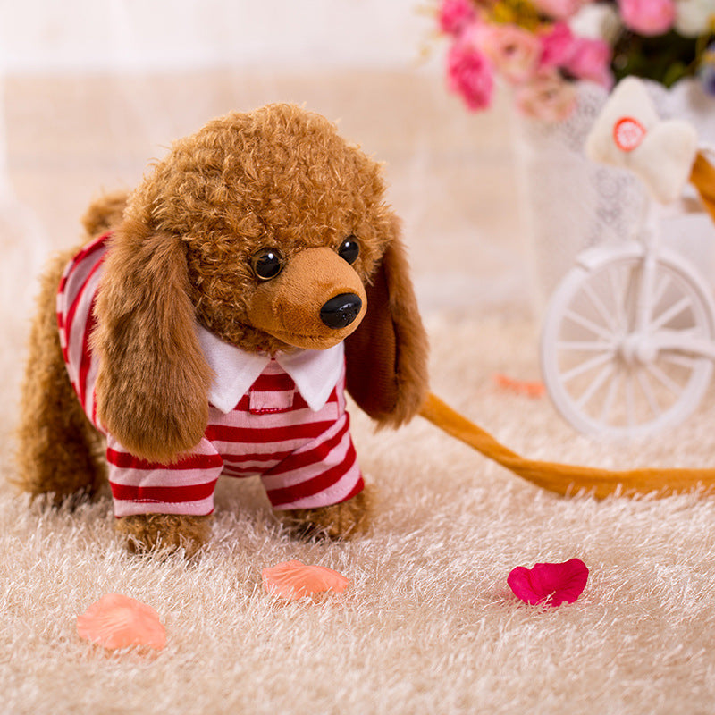 PLUSH TOY DOG