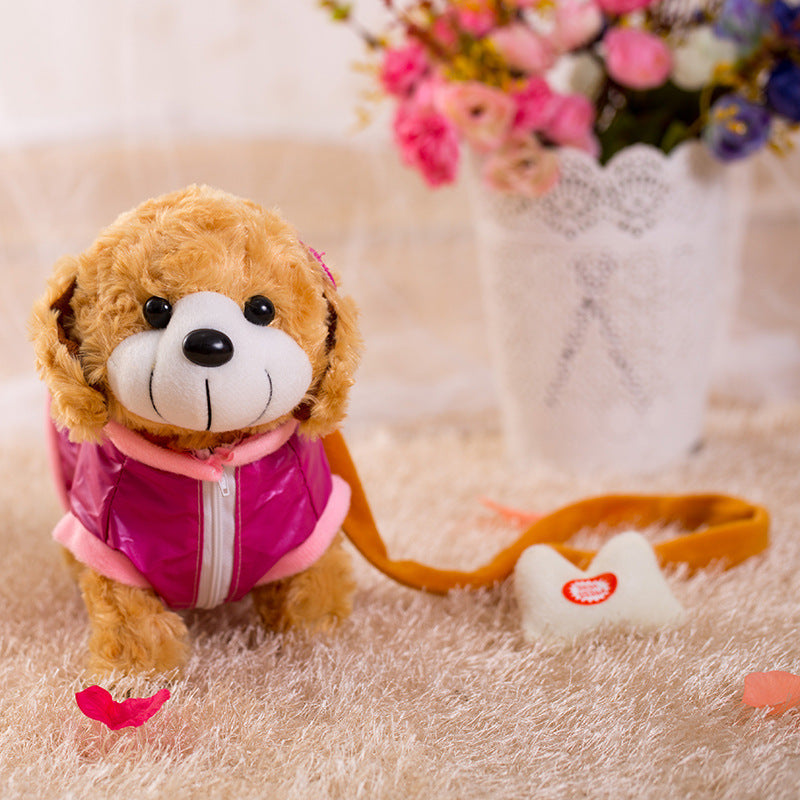 PLUSH TOY DOG