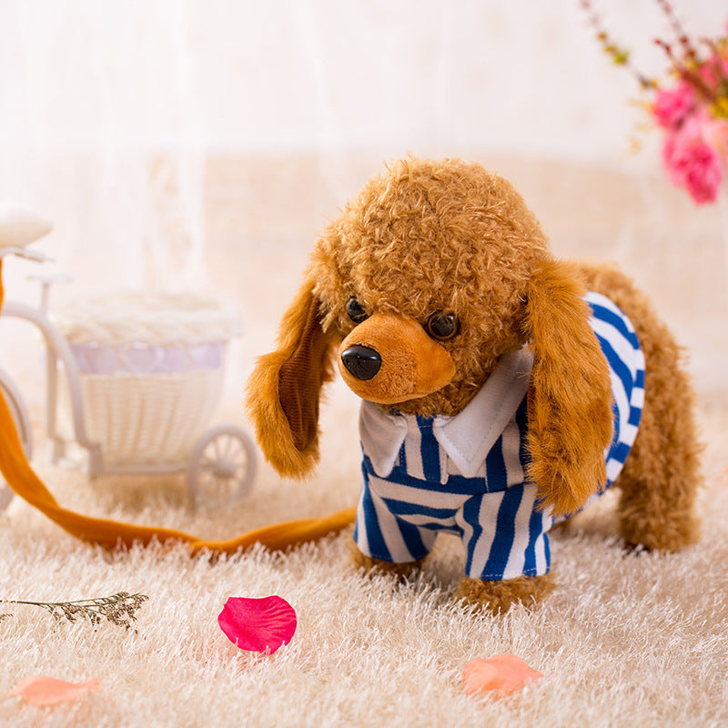 PLUSH TOY DOG