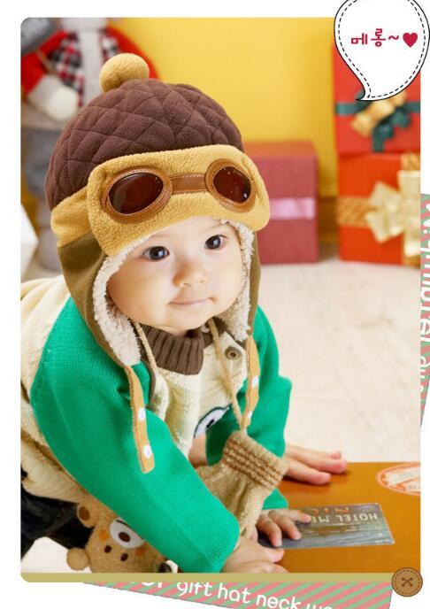 Baby Winter Pilot Beanie