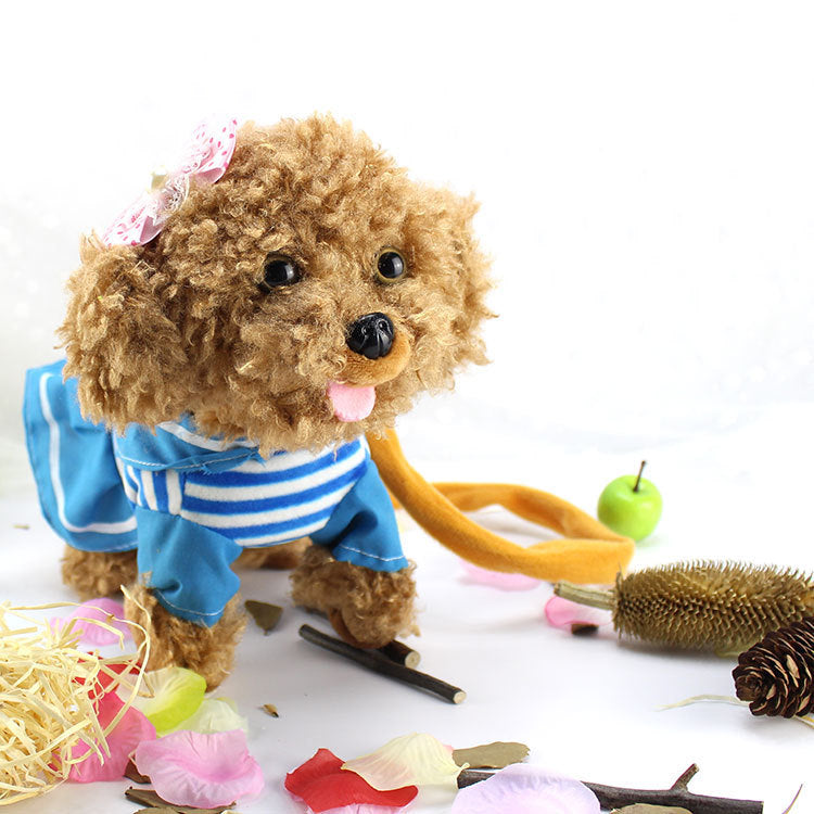 PLUSH TOY DOG