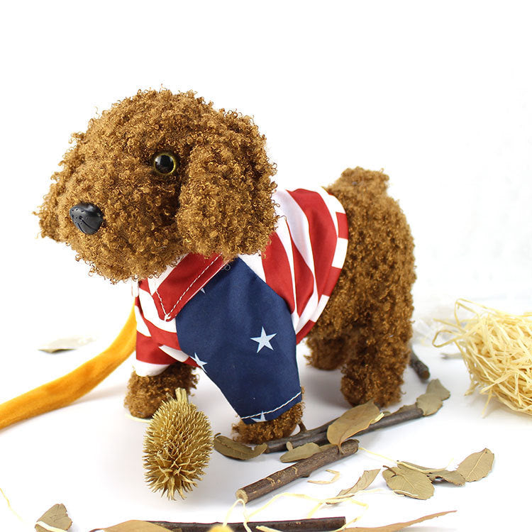 PLUSH TOY DOG