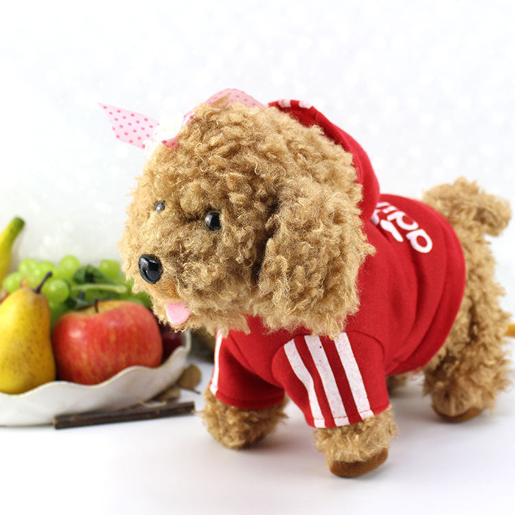 PLUSH TOY DOG