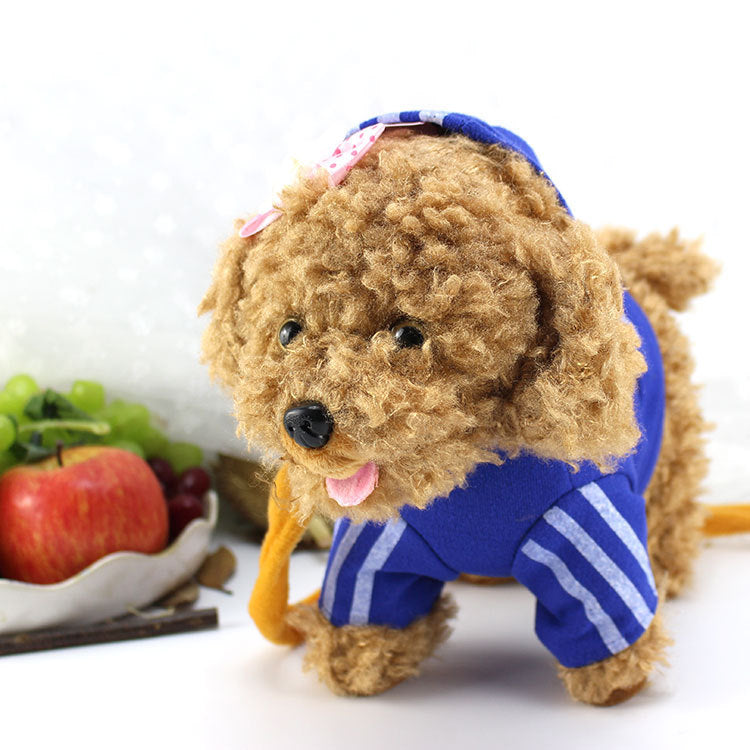 PLUSH TOY DOG