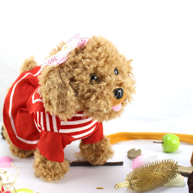 PLUSH TOY DOG