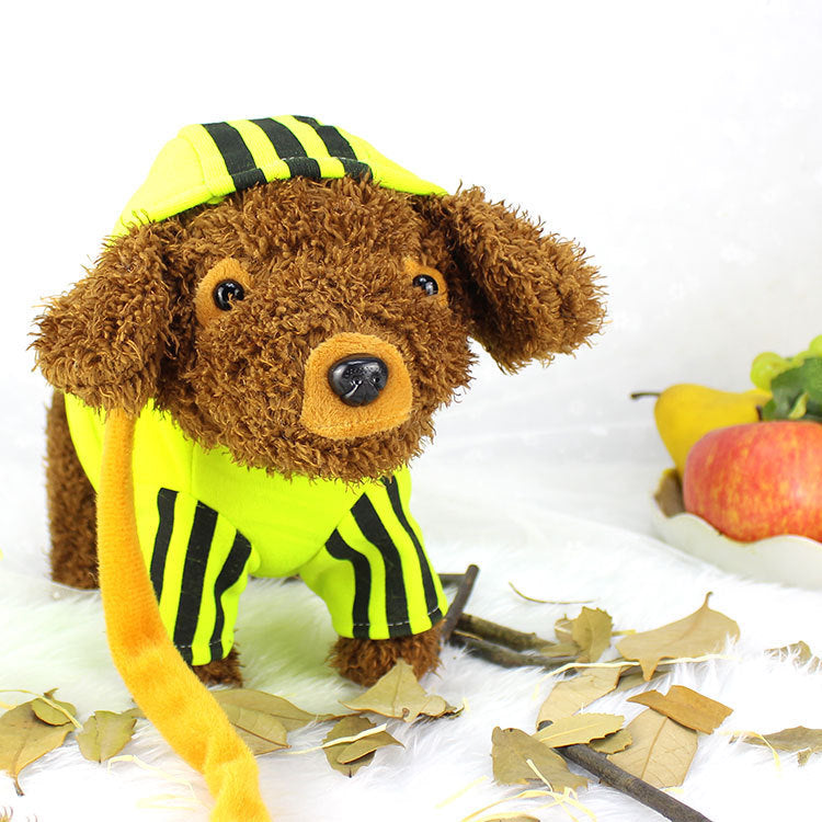 PLUSH TOY DOG