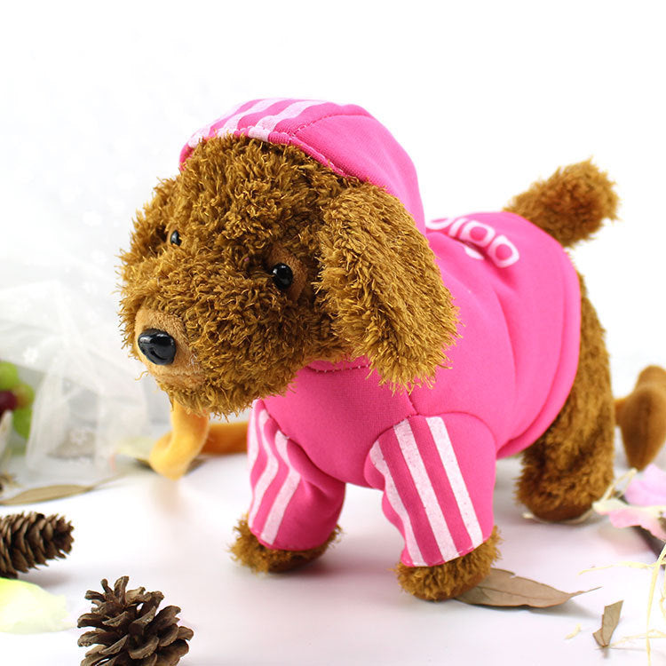 PLUSH TOY DOG