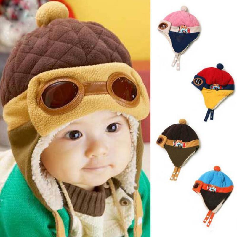 Baby Winter Pilot Beanie