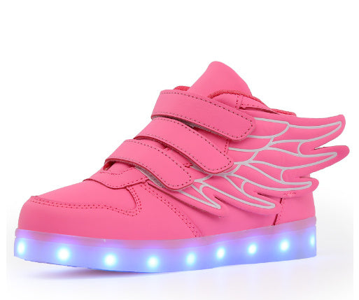 Children's Light Shoes with Wings
