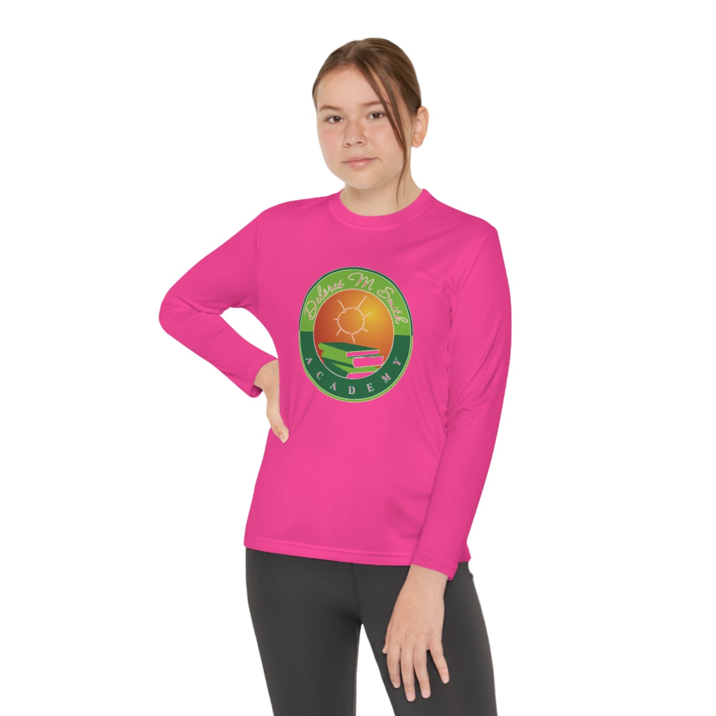 DMS Youth Long Sleeve Competitor Tee