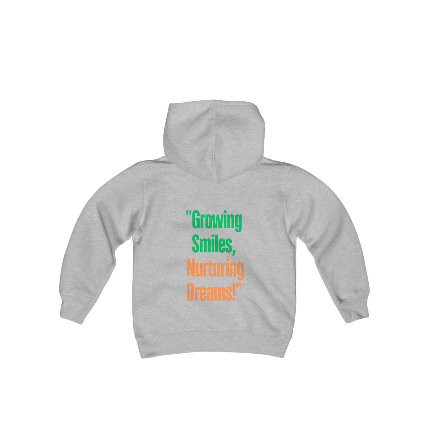 DMS Youth Heavy Blend Hooded Sweatshirt