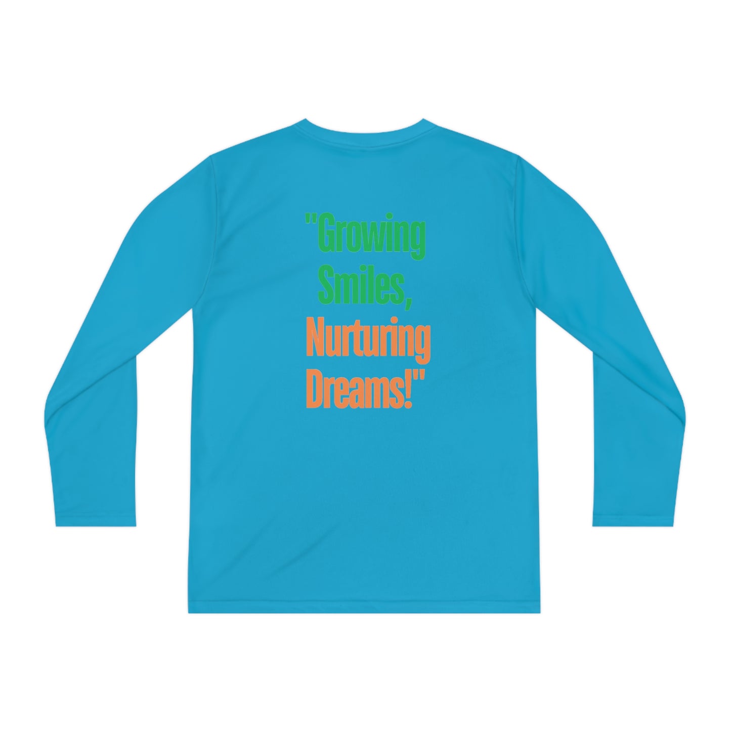 DMS Youth Long Sleeve Competitor Tee