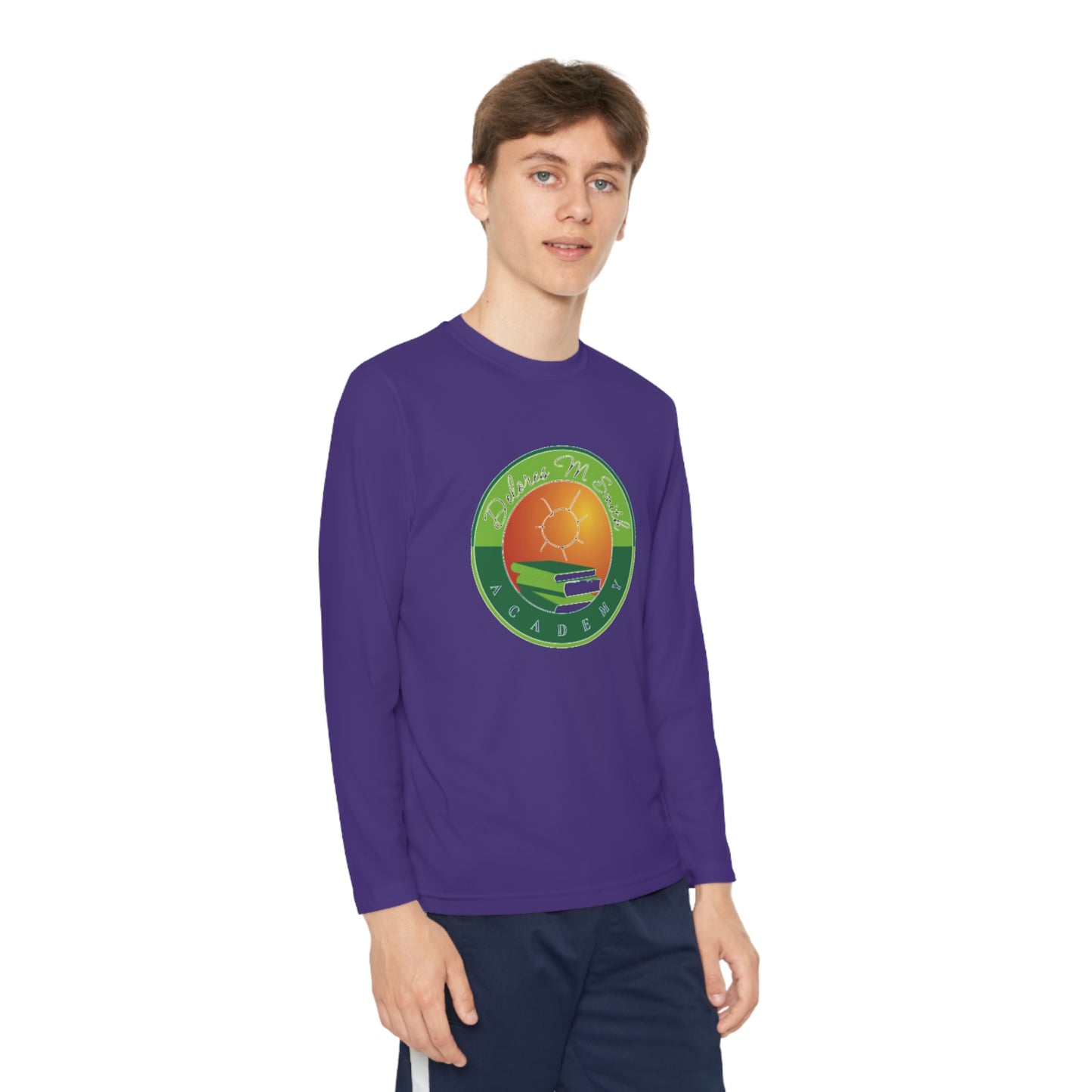 DMS Youth Long Sleeve Competitor Tee