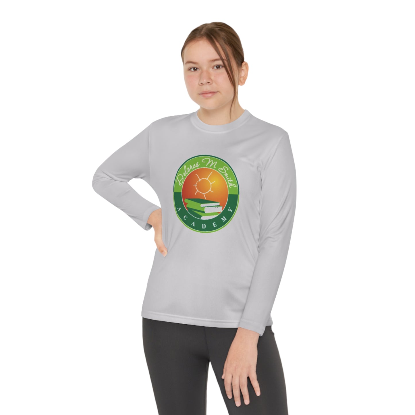 DMS Youth Long Sleeve Competitor Tee