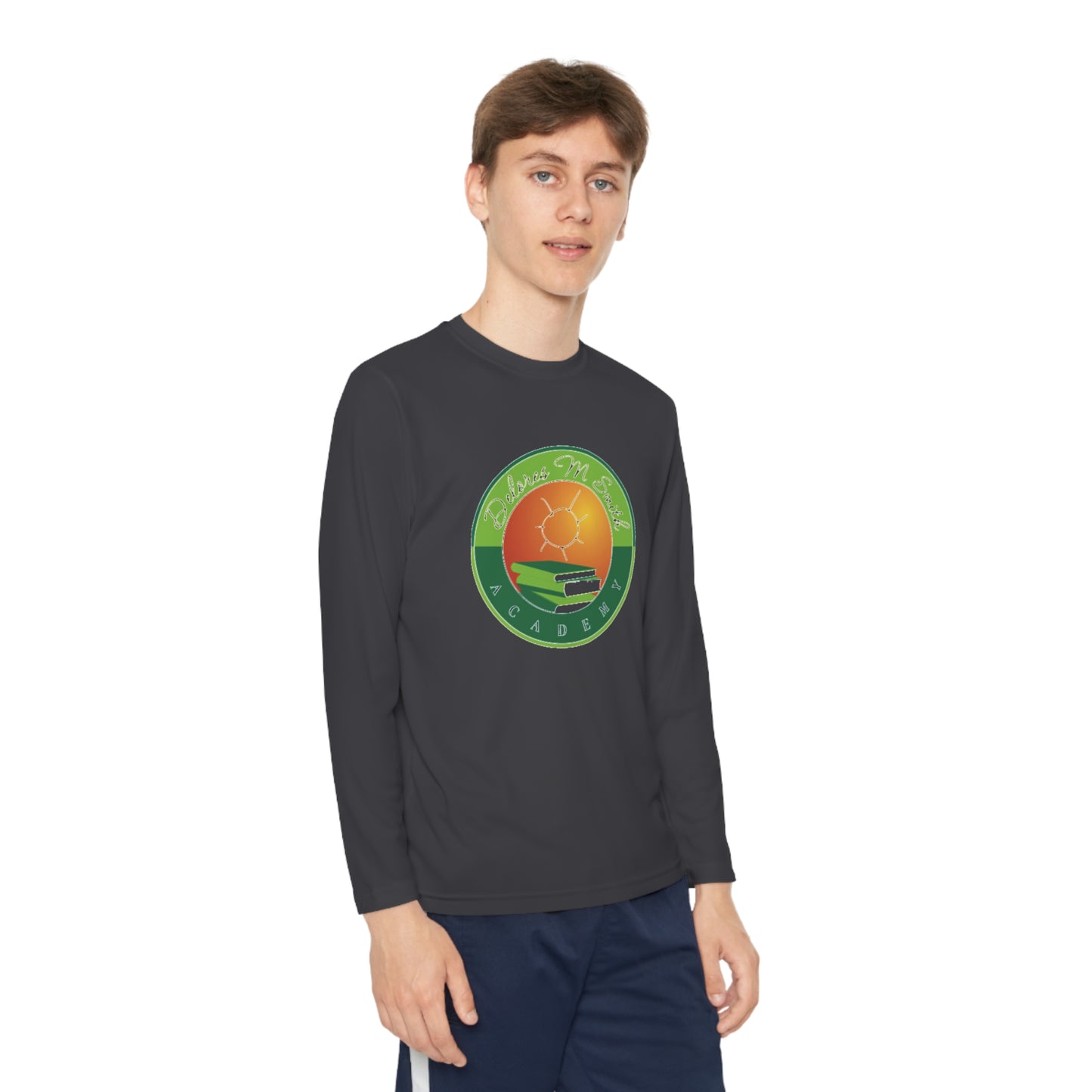 DMS Youth Long Sleeve Competitor Tee