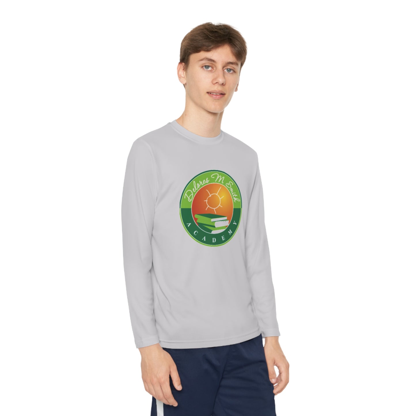 DMS Youth Long Sleeve Competitor Tee