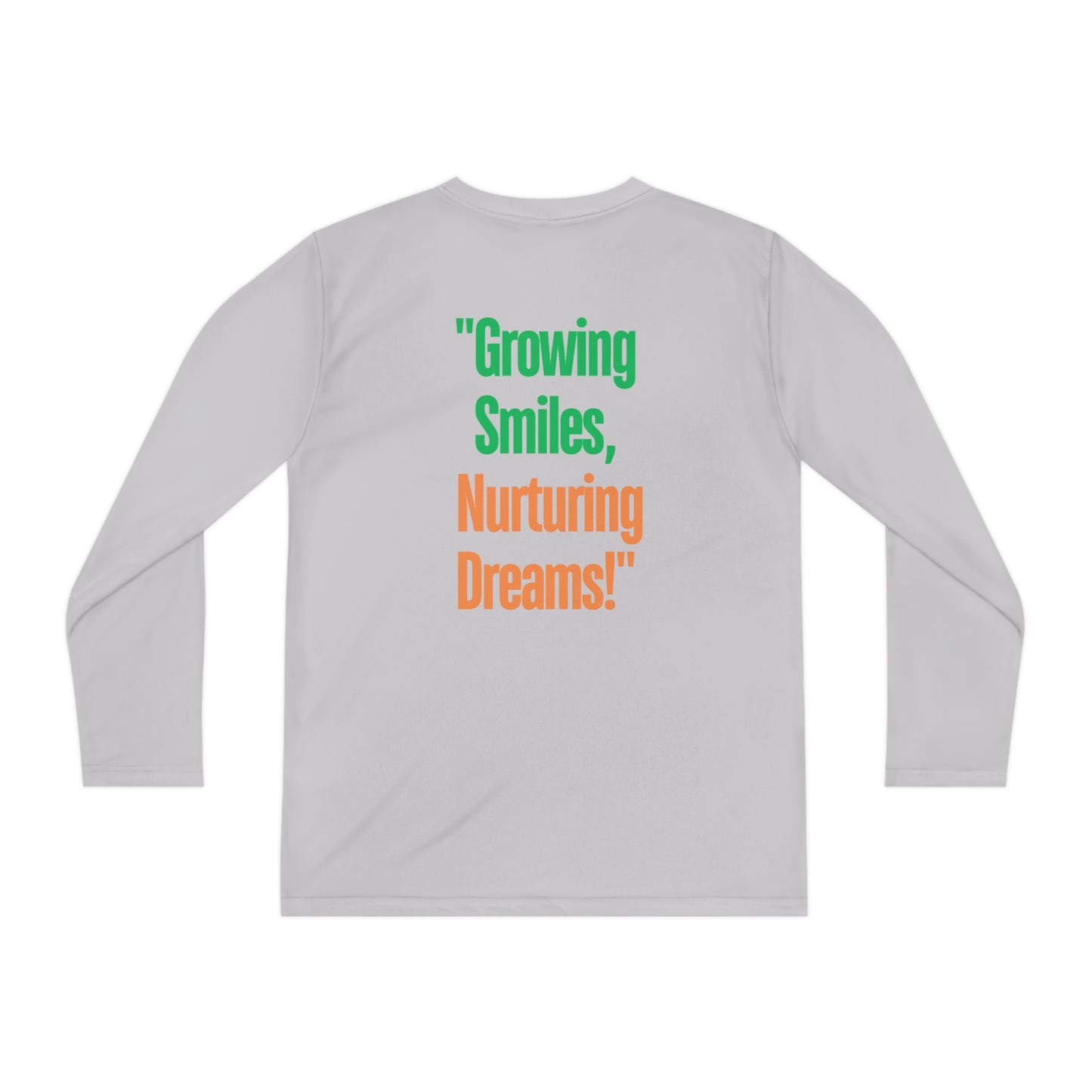 DMS Youth Long Sleeve Competitor Tee