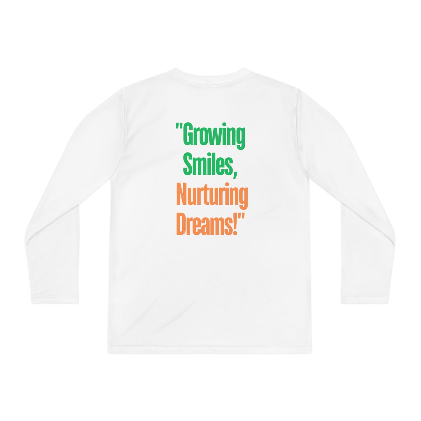 DMS Youth Long Sleeve Competitor Tee