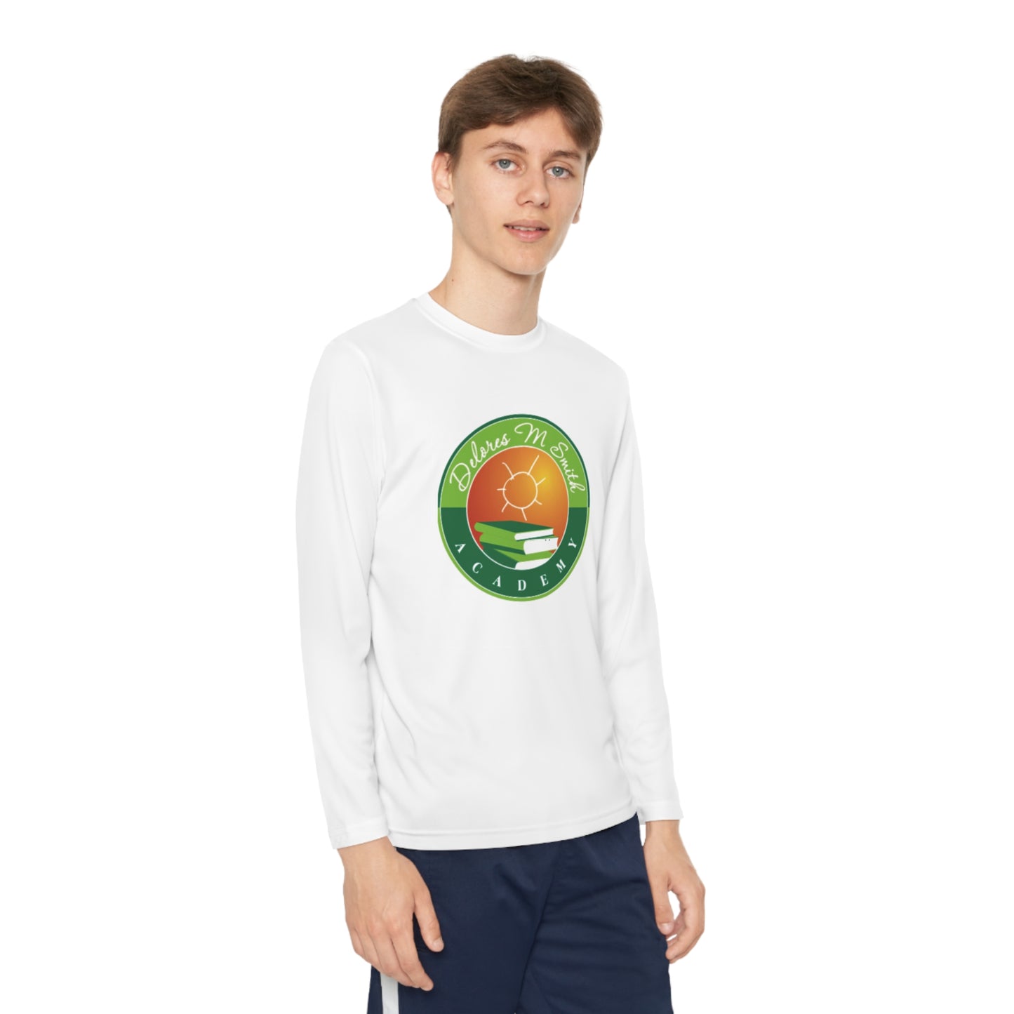 DMS Youth Long Sleeve Competitor Tee