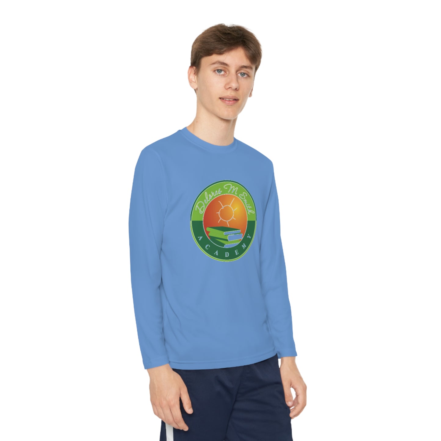 DMS Youth Long Sleeve Competitor Tee