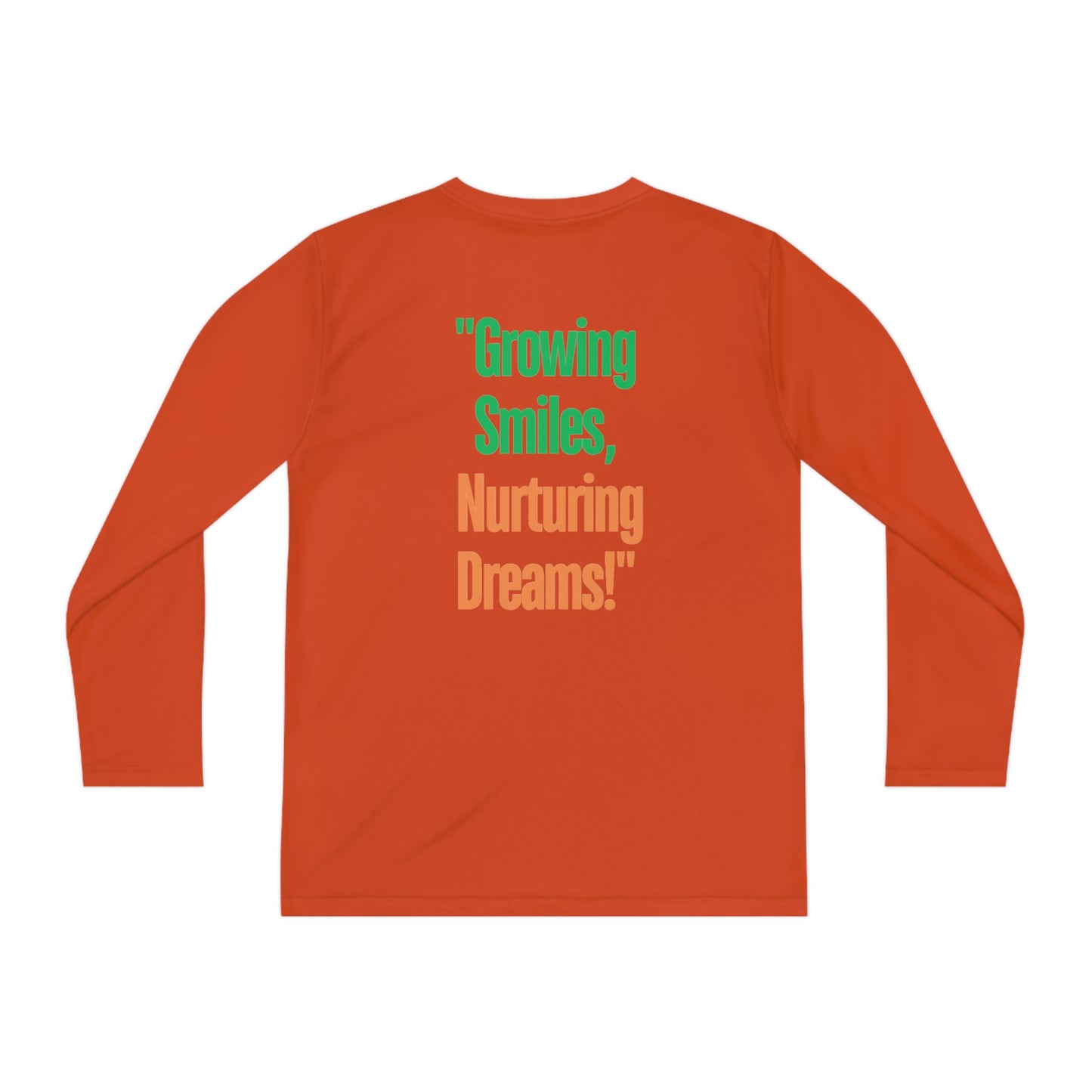 DMS Youth Long Sleeve Competitor Tee