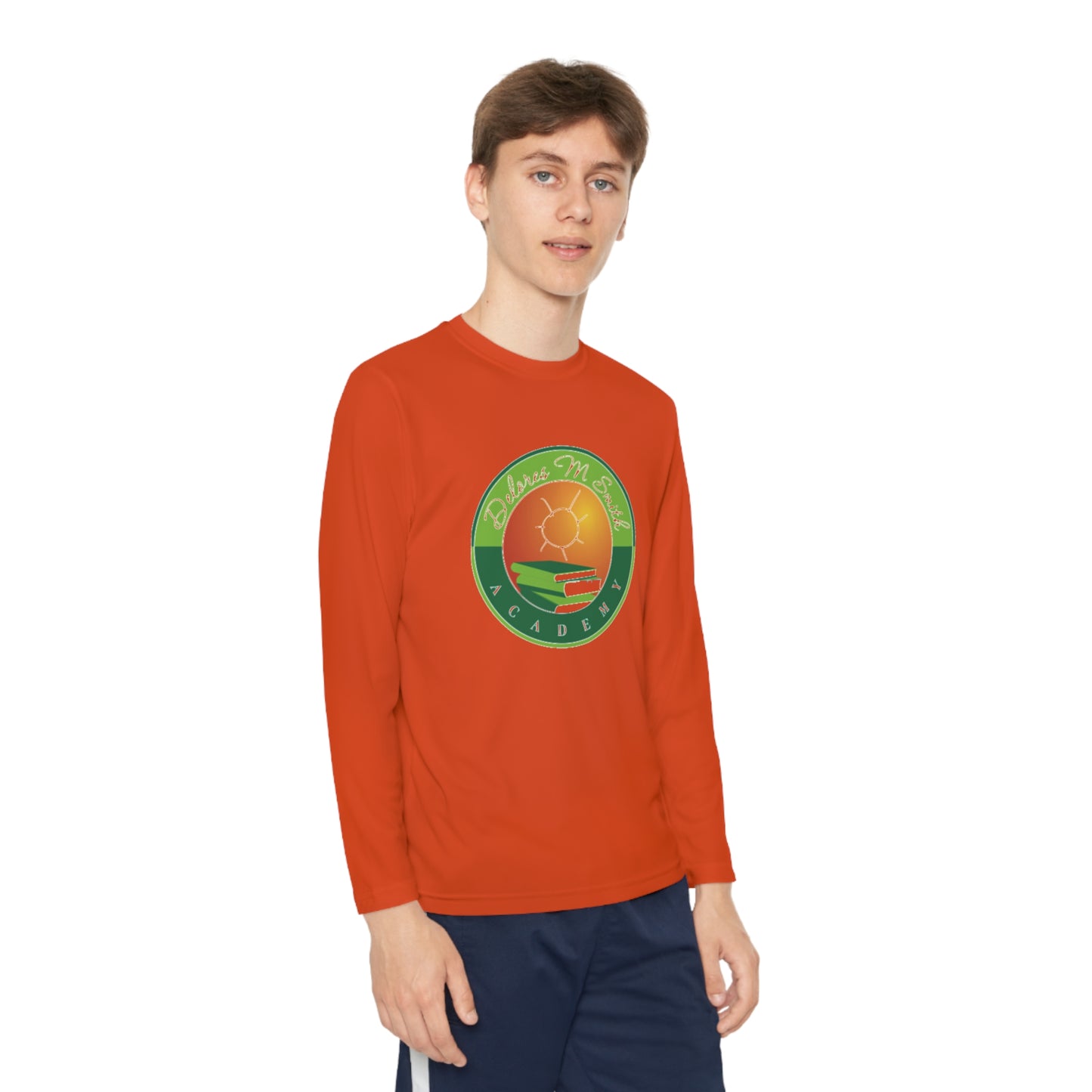 DMS Youth Long Sleeve Competitor Tee