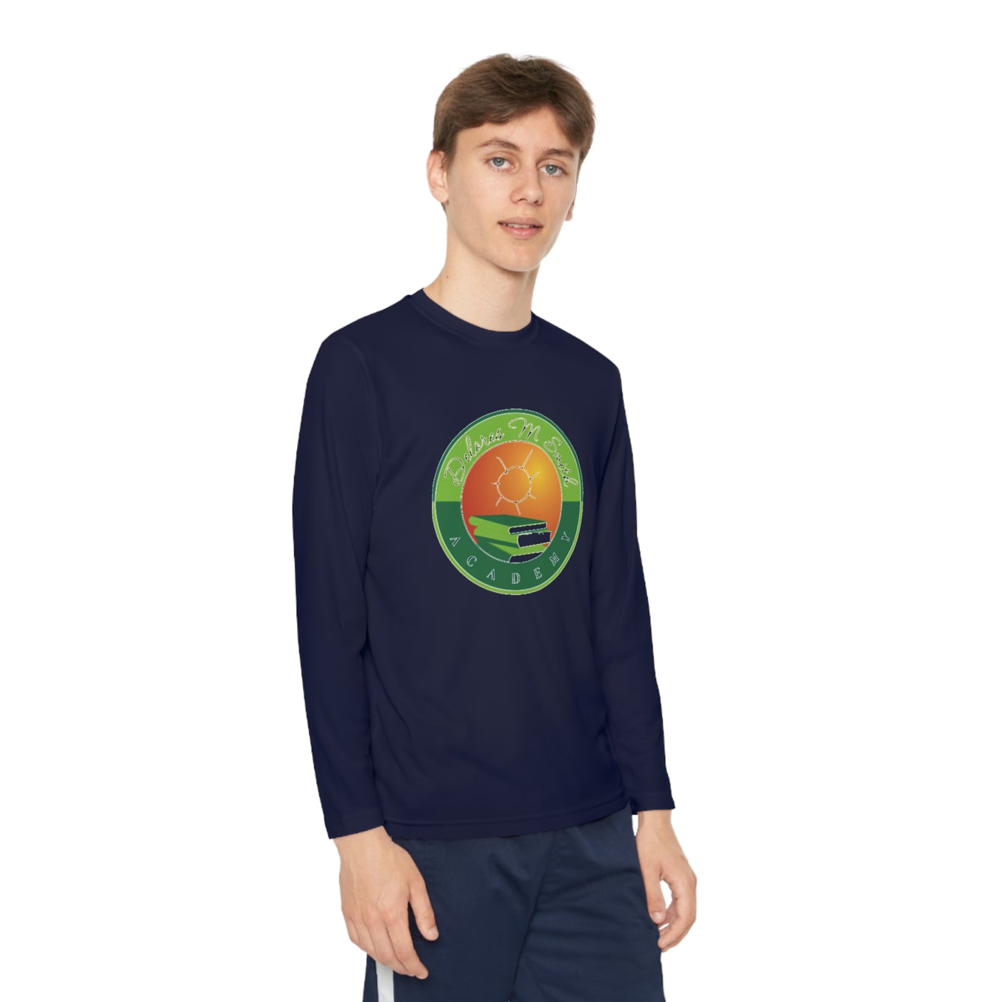 DMS Youth Long Sleeve Competitor Tee