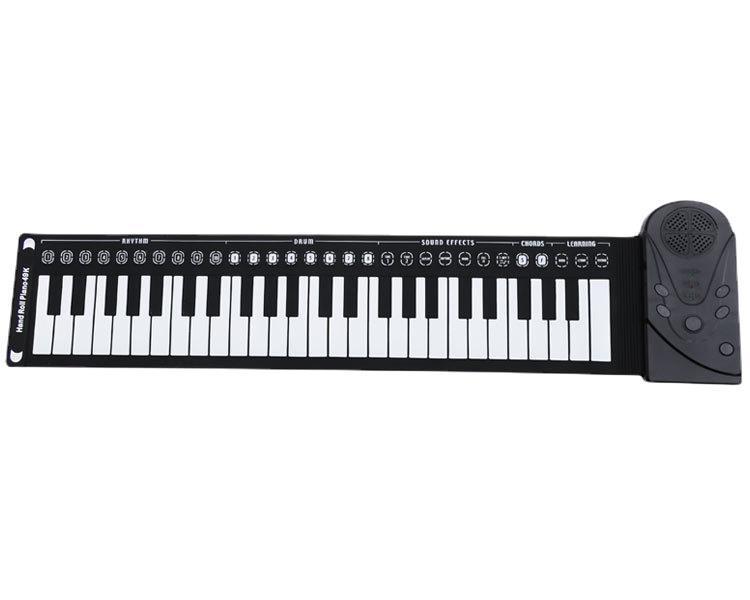 E Piano Flexible 88-key Digital Roll Up Piano