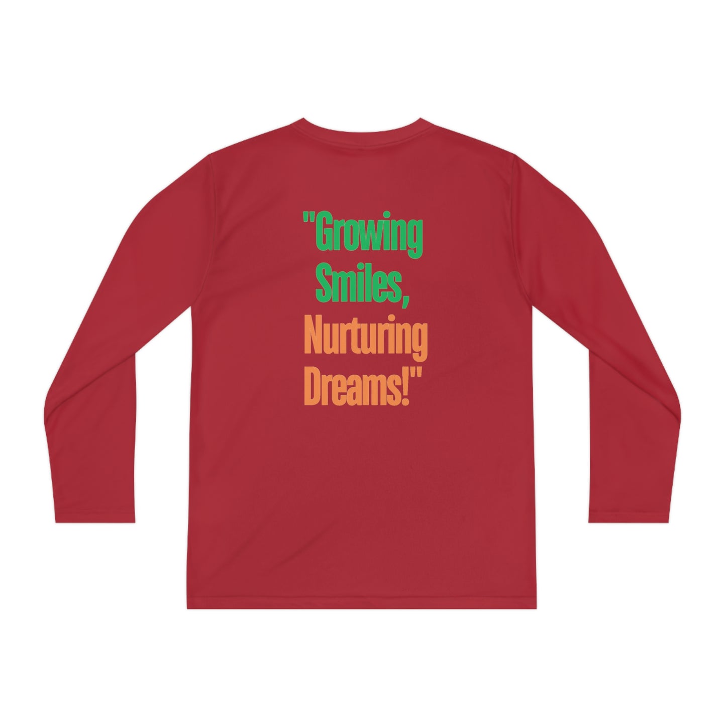 DMS Youth Long Sleeve Competitor Tee