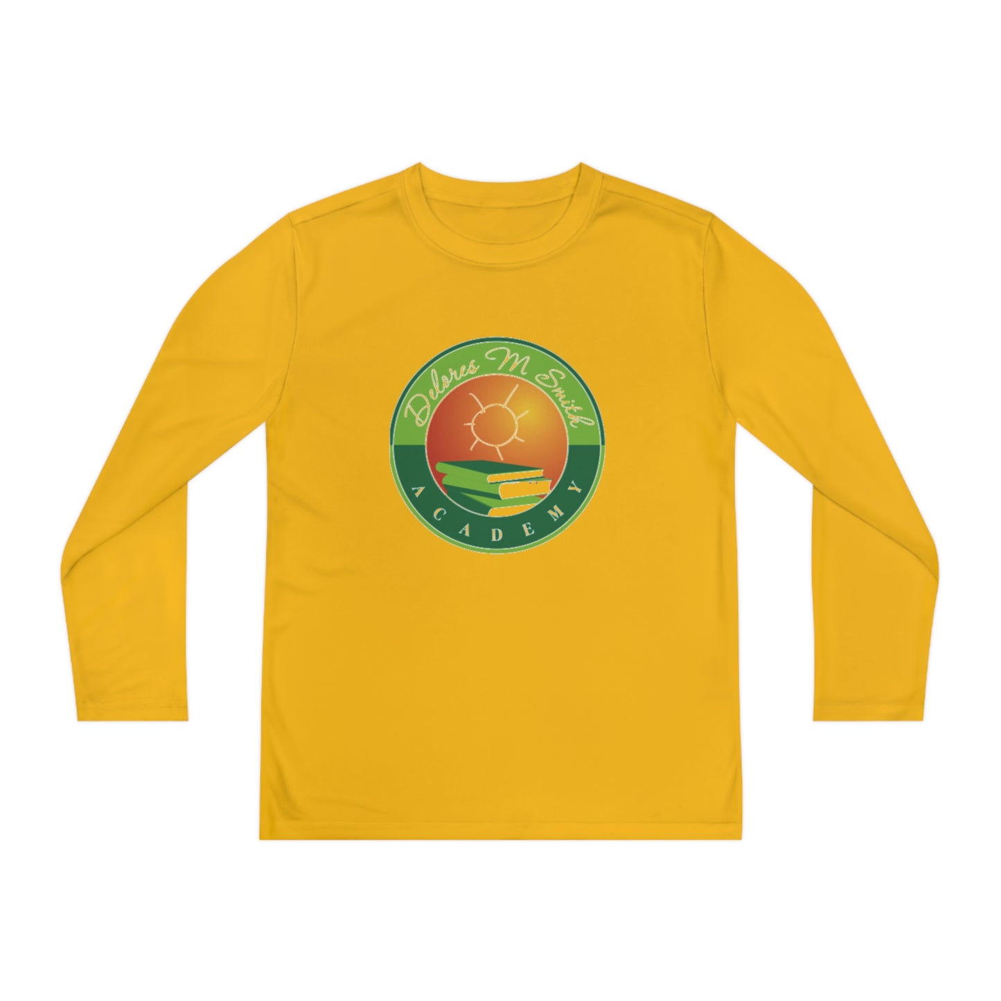 DMS Youth Long Sleeve Competitor Tee