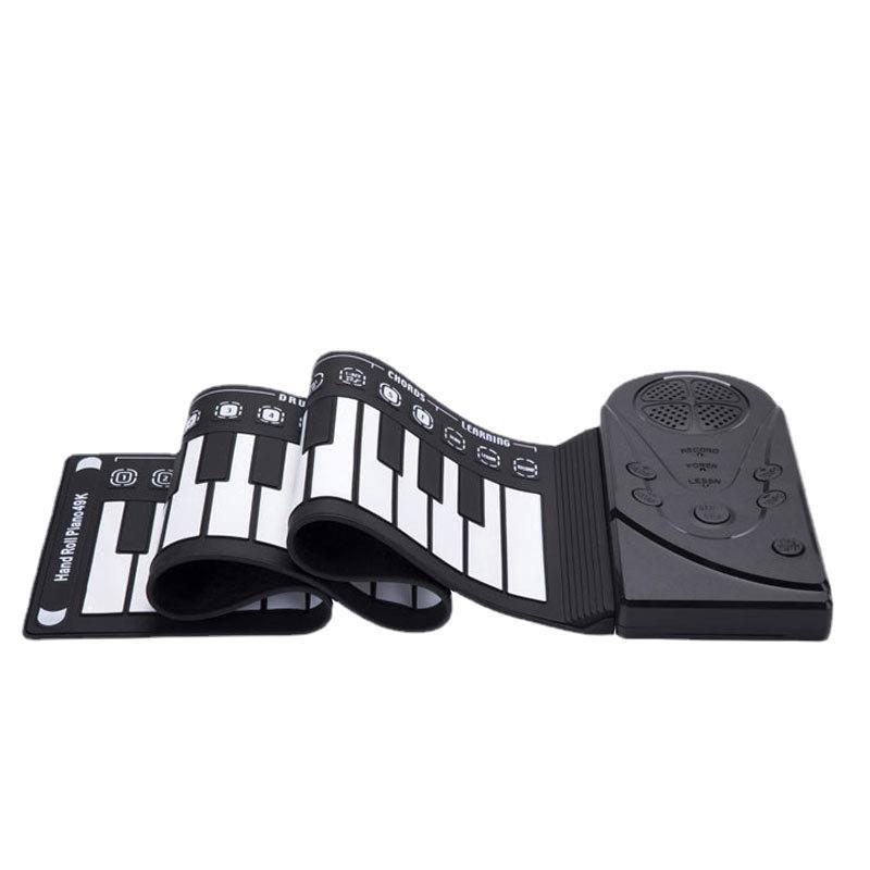 E Piano Flexible 88-key Digital Roll Up Piano