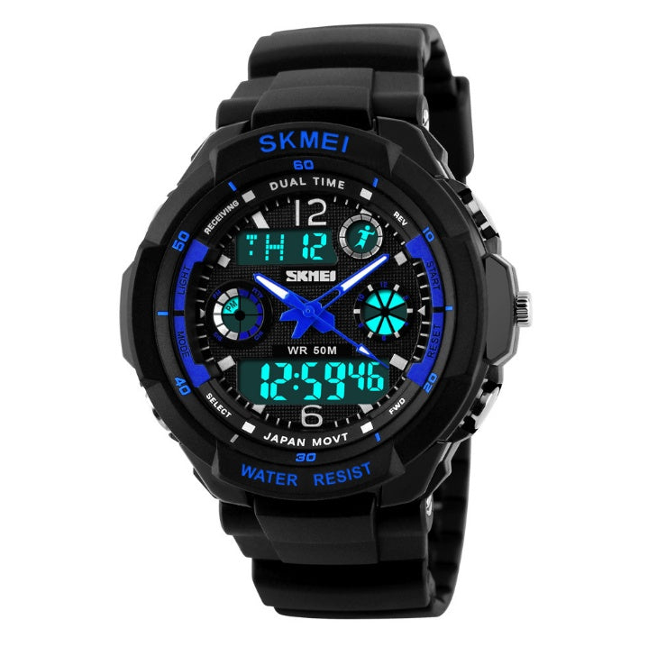 Multifunctional Waterproof Children Sports Watch