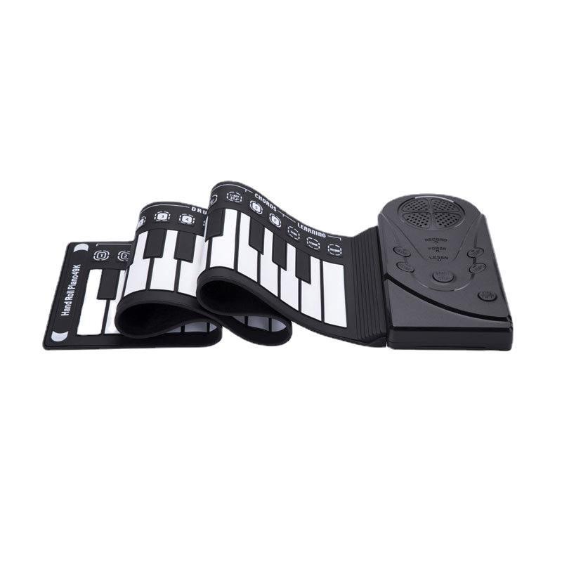 E Piano Flexible 88-key Digital Roll Up Piano