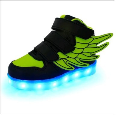 Children's Light Shoes with Wings