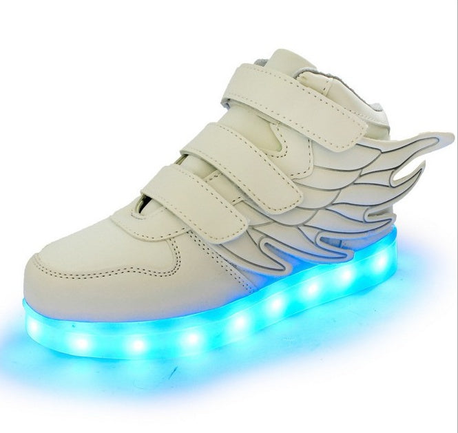 Children's Light Shoes with Wings