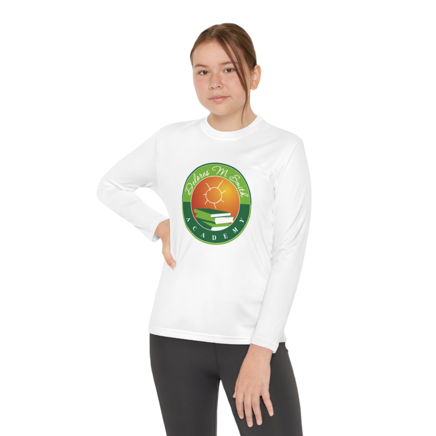 DMS Youth Long Sleeve Competitor Tee