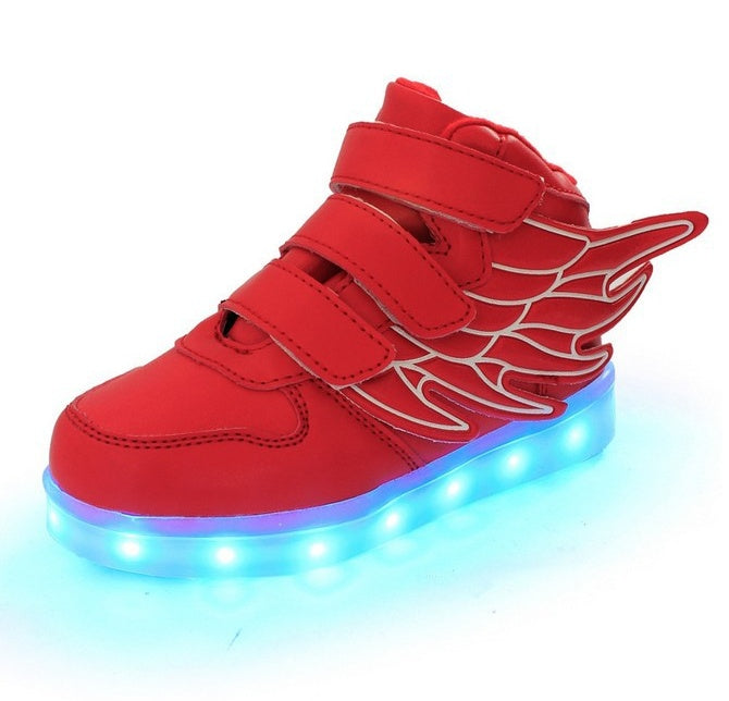 Children's Light Shoes with Wings