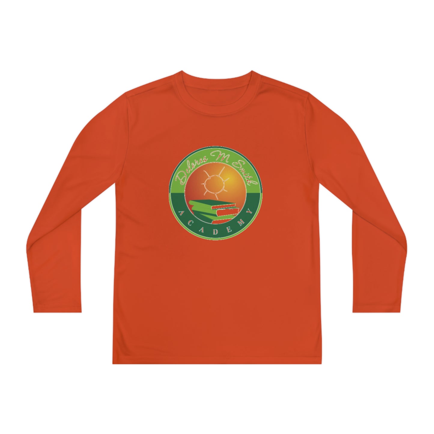 DMS Youth Long Sleeve Competitor Tee