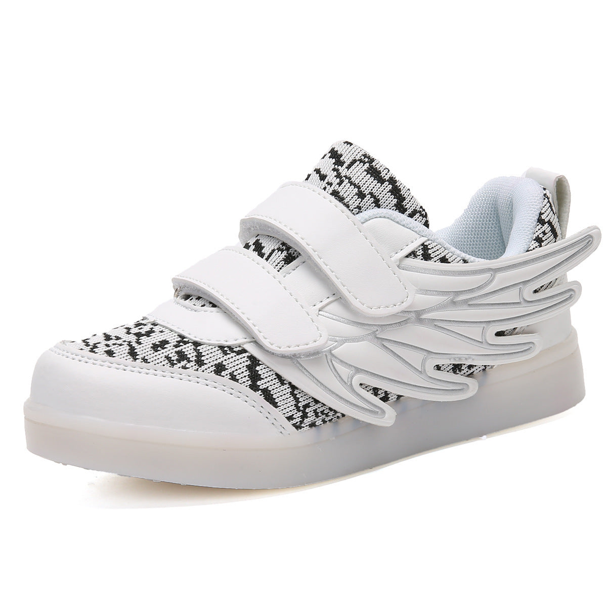 Children's Light Shoes with Wings