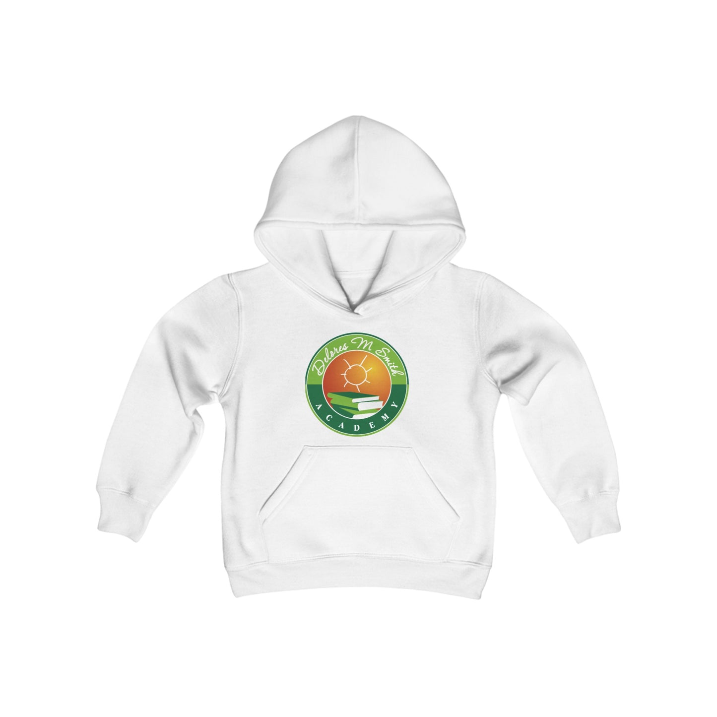 DMS Youth Heavy Blend Hooded Sweatshirt