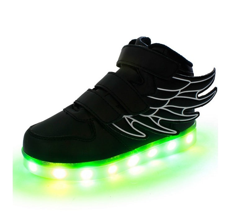 Children's Light Shoes with Wings