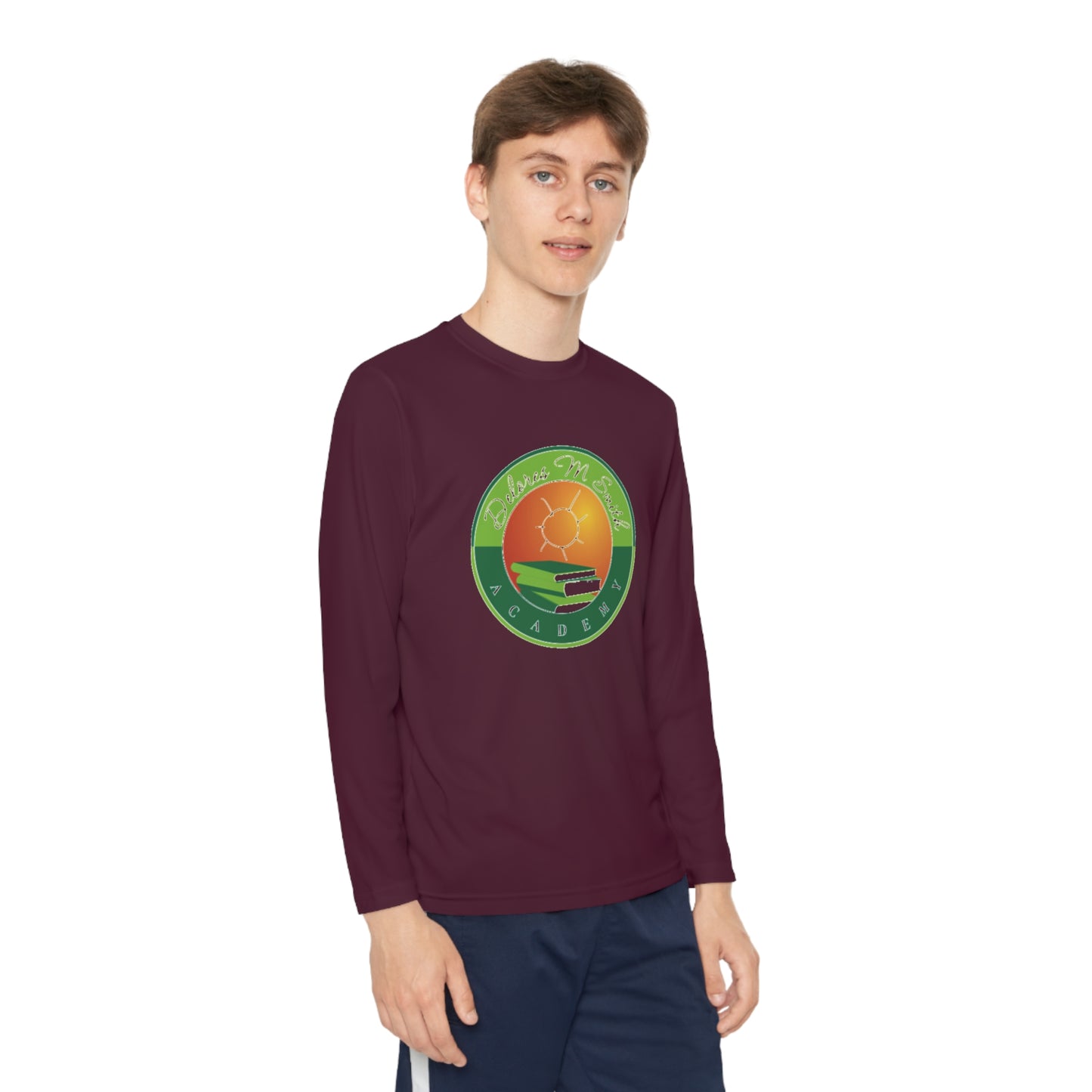 DMS Youth Long Sleeve Competitor Tee